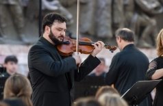 Ансамбль солистов Губернаторского симфонического. Бах. Моцарт