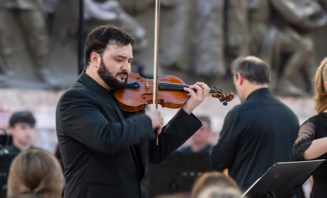 Ансамбль солистов Губернаторского симфонического. Бах. Моцарт