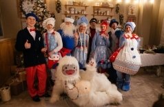 Поезд «Полярный экспресс»