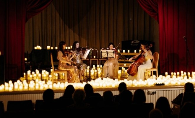 Киномузыка при свечах