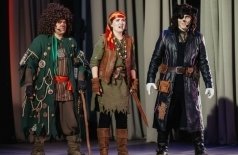 Новогодний переполох или новые приключения Бременских музыкантов