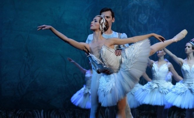 Лебединое озеро