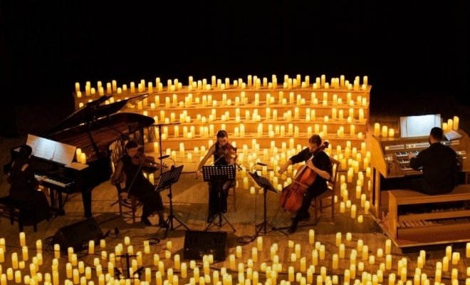 Lumos Concerts. Мир мультфильмов при 1000 свечей