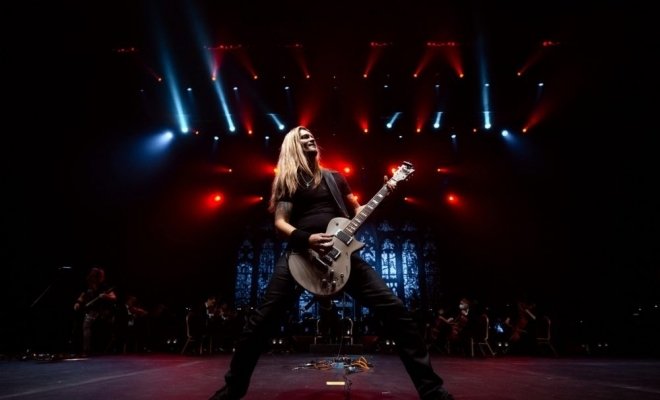 Metallica Show S&M Tribute с симфоническим оркестром