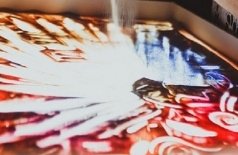 Новогодняя сказка с органом и песочной анимацией. Серебряное копытце