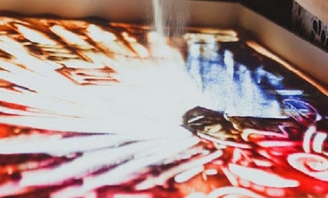 Новогодняя сказка с органом и песочной анимацией. Серебряное копытце