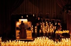 Мировые рок-хиты при свечах