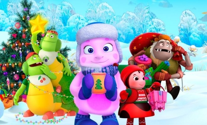 Лунтик. Мой первый Новый год