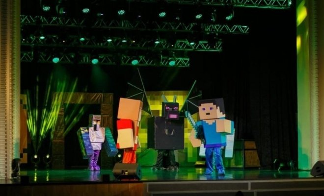 Майнкрафт шоу. Новогодний выпуск