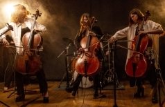 Magic Cellos Band. Мировые рок-хиты на виолончелях