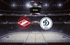 МХК Спартак МАХ — МХК Динамо-Карелия