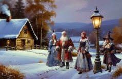 Тайна волшебного фонарика