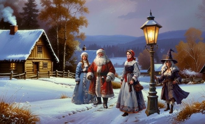 Тайна волшебного фонарика