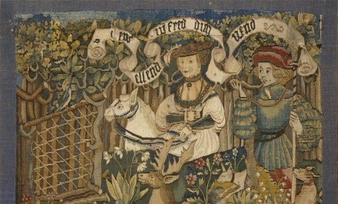 Охотник сумрачно и дерзко раскладывает западни