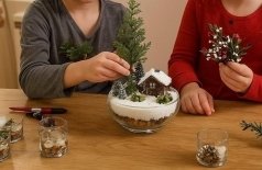 Мастерская миниатюр. Флорариумы