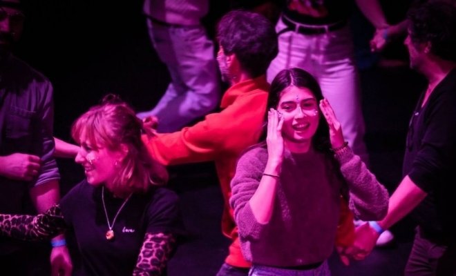 Академия нового танца & Лилах Ливне. Вечер израильского танца