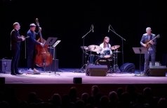 Скрипка в джазе. Квартет Ильи Ершова