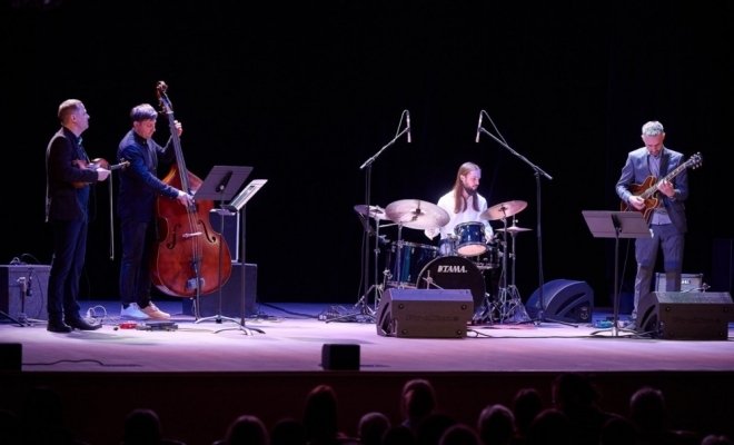 Скрипка в джазе. Квартет Ильи Ершова