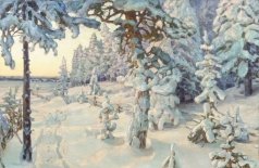 Новогодняя ёлка в Третьяковской галерее