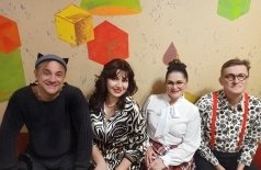 Три плюс кот