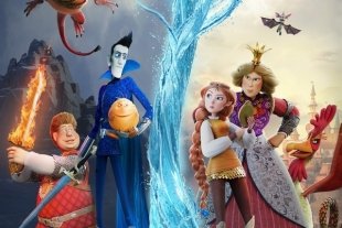 В сети появился постер и трейлер мультфильма «Кощей. Тайна живой воды»