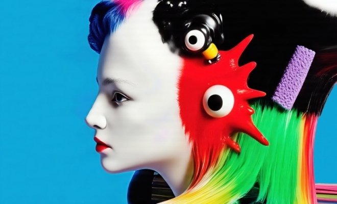 Пергамский алтарь. Глитч времён