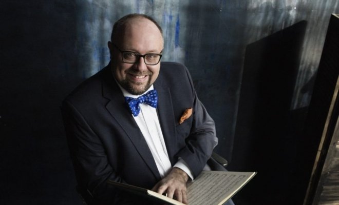 Звёзды классики: Александр Гиндин и Камерный оркестр под управлением Юрия Демидовича