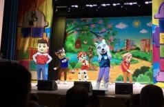 Щенячий патруль. Щенки спасают Новый год