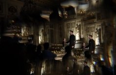 Классика в зимнем Кусково. Русская зима, итальянское солнце: новогоднее танго в Кусково