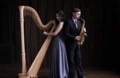 Рождественский фестиваль органной музыки. Романтический вечер при свечах с арфой, органом и саксофоном