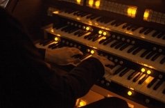 Легенды зимней ночи. Орган. Скрипка. Голос