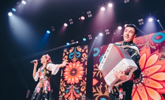 Новогодний разгуляй