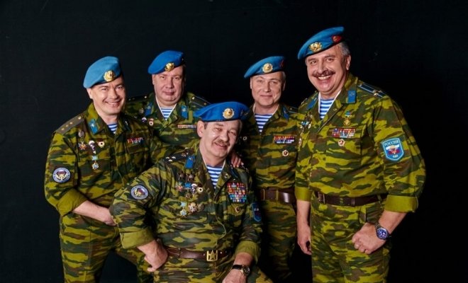 Ансамбль «Голубые береты»