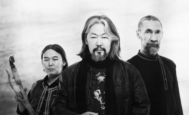 Альберт Кувезин и Ят-Ха