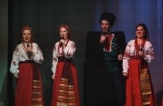 Ансамбль песни и танца «Казачий хутор». На страже души России