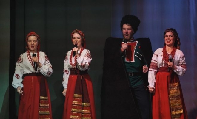 Ансамбль песни и танца «Казачий хутор». На страже души России