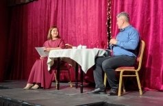 Новый год в театре