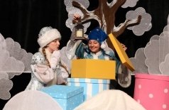 Дед Мороз и Чёрная Вьюга