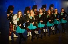 City Pipes. Ирландское шоу 2