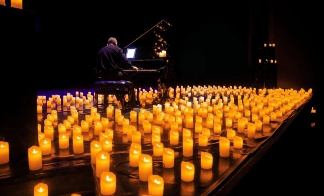 Рахманинов & Прокофьев при свечах