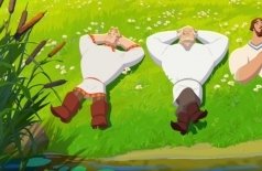 Три богатыря и свет клином