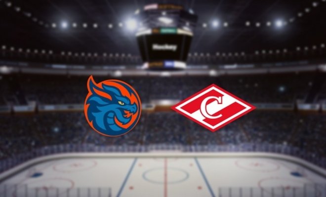 Шанхай Дрэгонс — Спартак