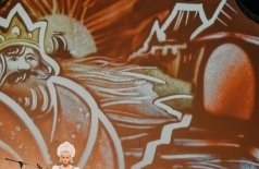 Музыкальная сказка с песочной анимацией. Сказка о царе Салтане