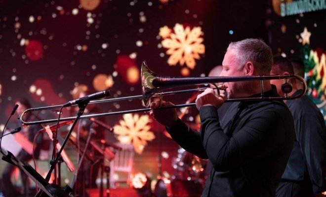 Джазовый Новый год с Chigadaev Big Band