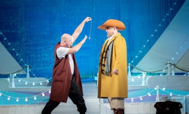 Плутни Скапена