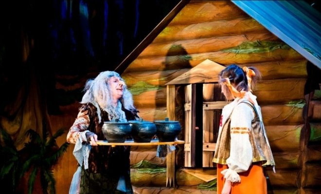 Как Настенька чуть кикиморой не стала