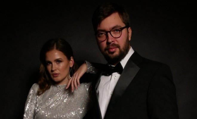 Константин Хазанович и Анастасия Сазонова