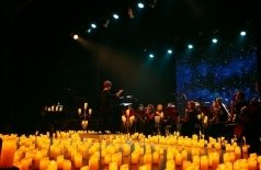 Зимняя сказка в сиянии тысячи свечей