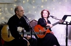 Лидия Чебоксарова и Евгений Быков. Подарки к Рождеству