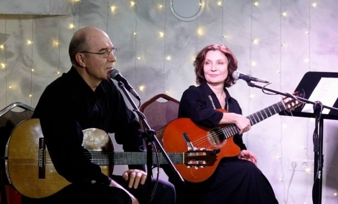 Лидия Чебоксарова и Евгений Быков. Подарки к Рождеству